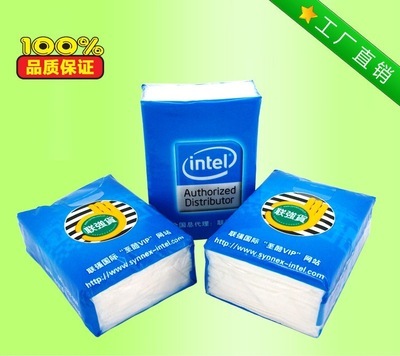 保定廣告紙巾加工廠家 定制紙抽促銷品，企業贈品首選合眾紙業